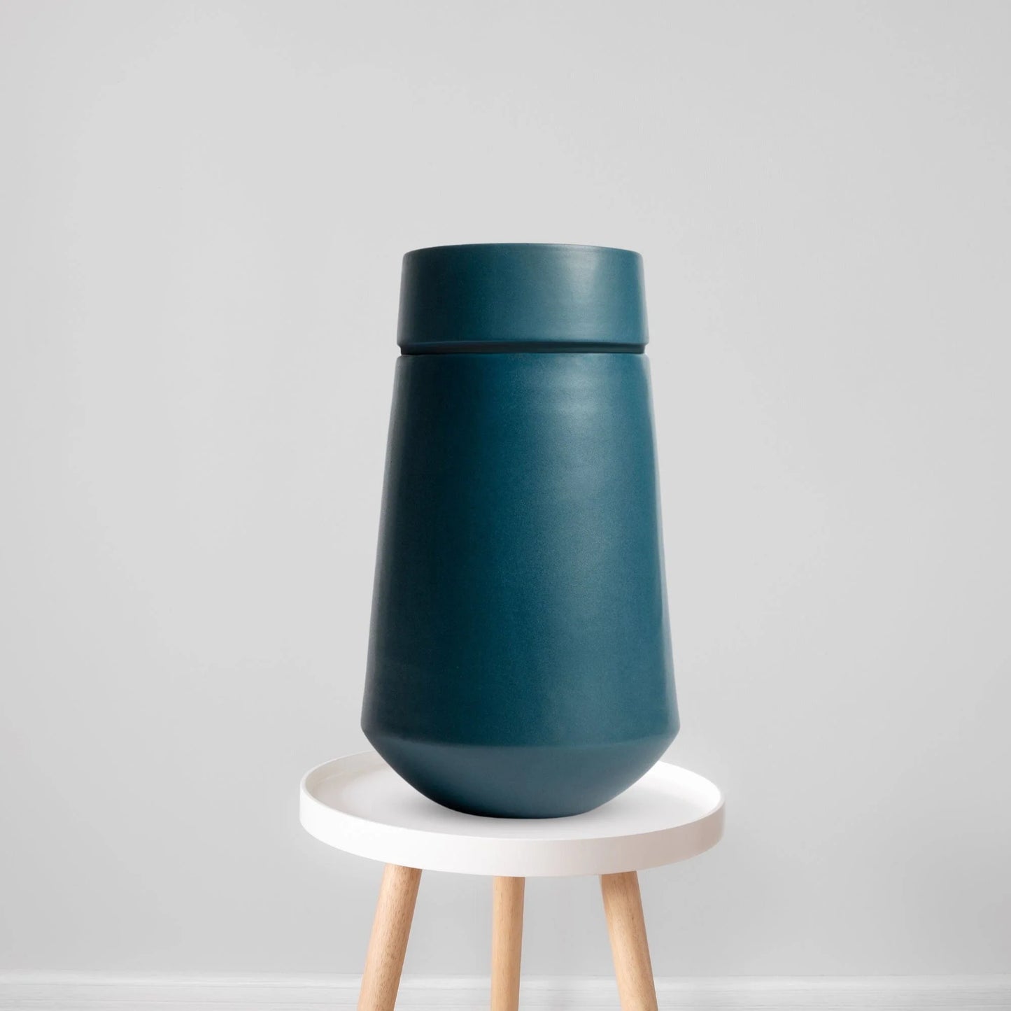 Aegis Ceramic Urn | Teal Adult Urn