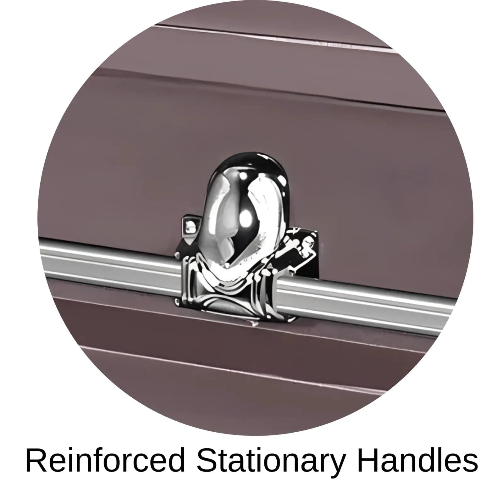 Reinforced Stationary Handles Of Titan Orion Series Casket