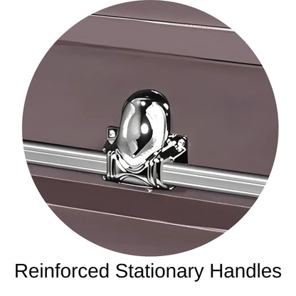 Reinforced Stationary Handles Of Titan Orion Series Casket