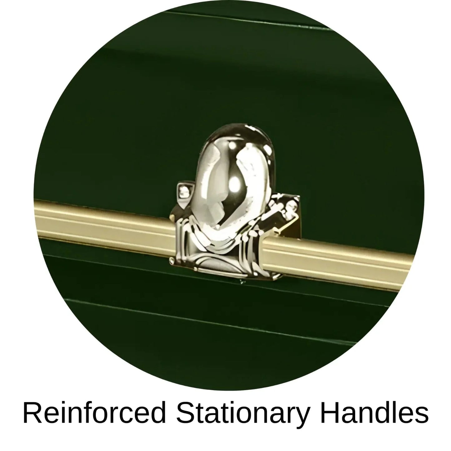 Reinforced Stationary Handles Of Titan Orion Series Casket
