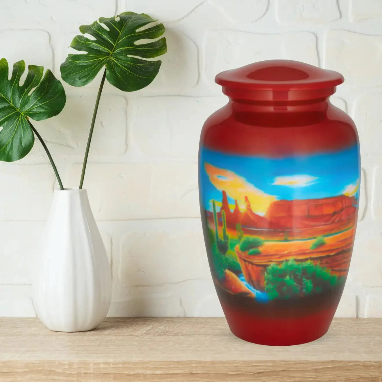Artist Pet Urn - Sonoran Desert