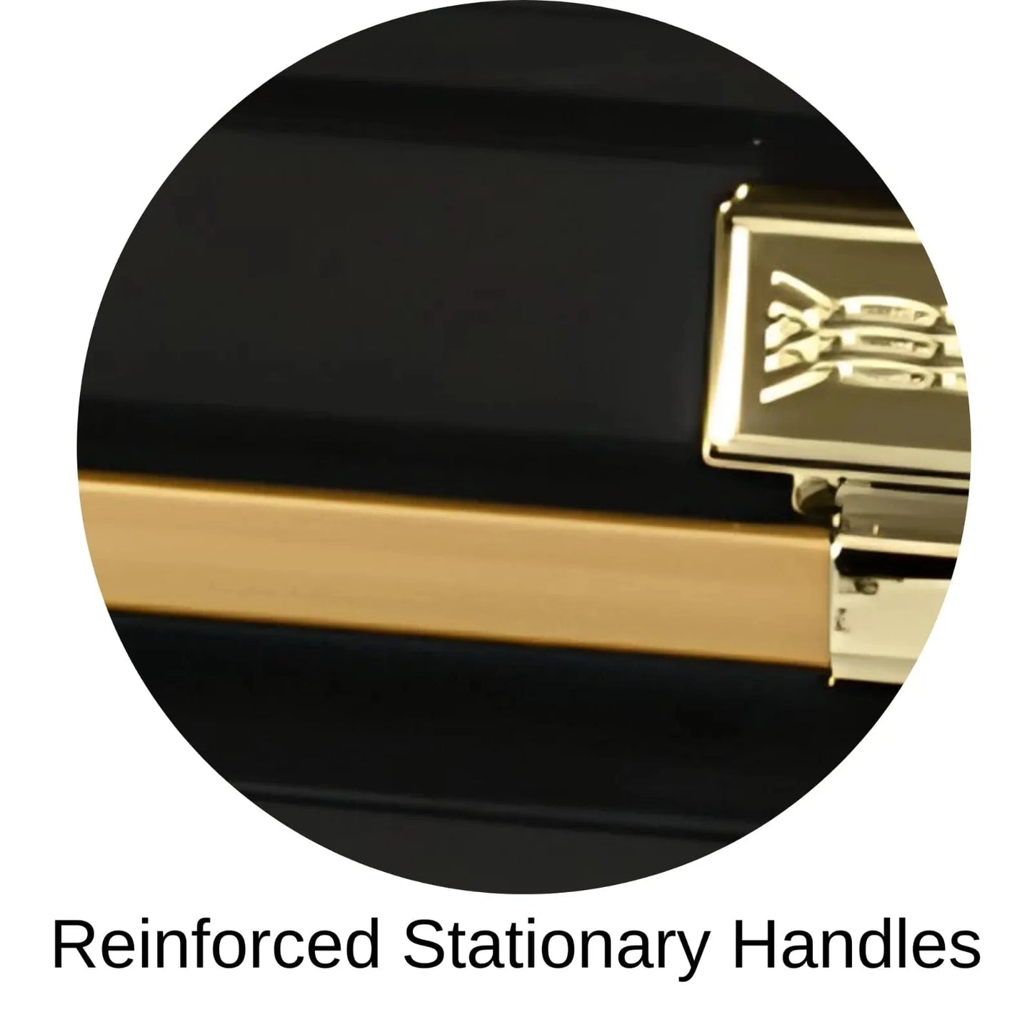 Reinforced Stationary Handles Of Titan Atlas XL Series Casket 