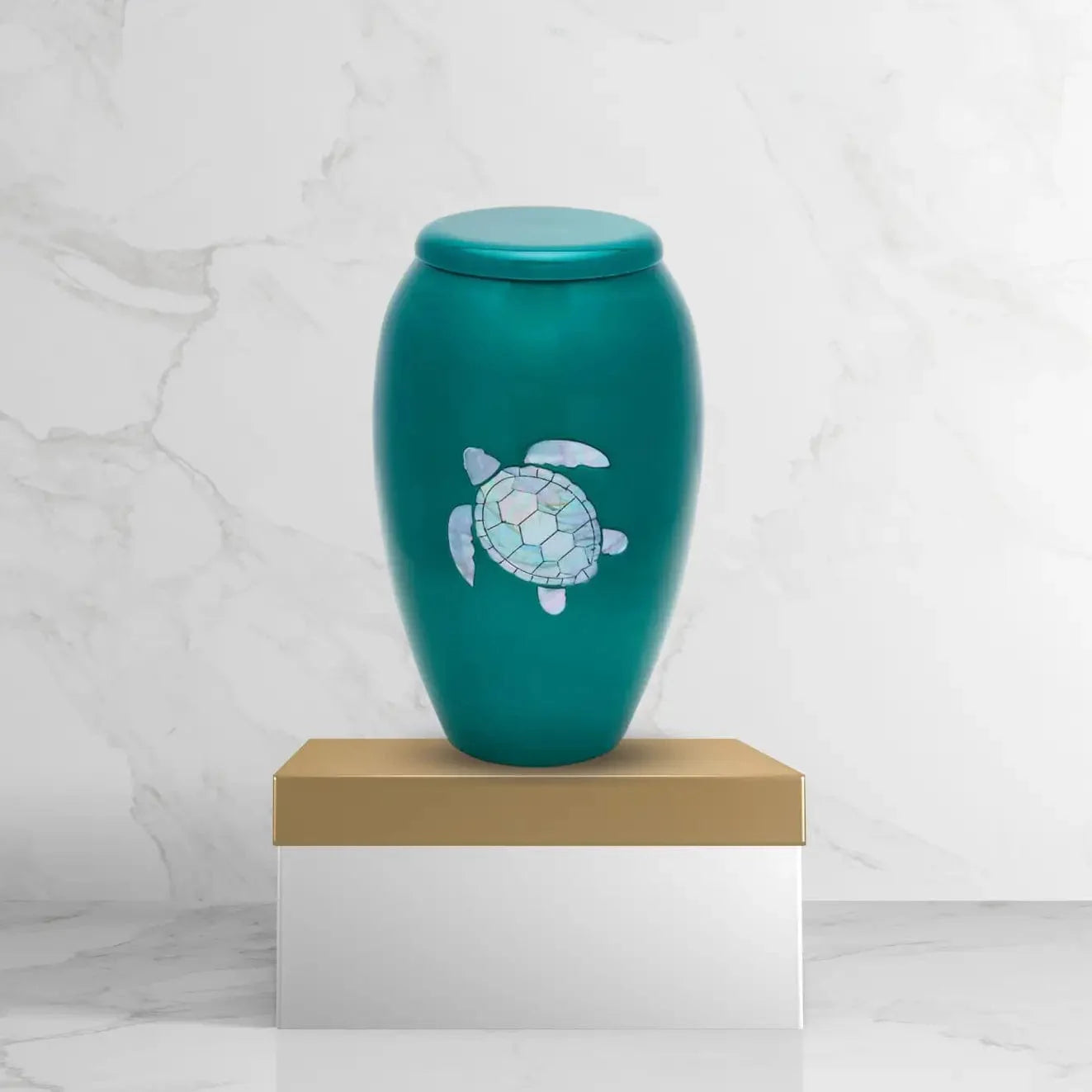Designer Urn - Sea Turtle