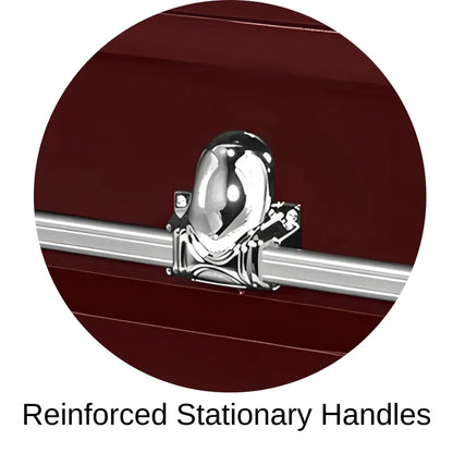 Reinforced Stationary Handles Of Titan Orion Series Casket