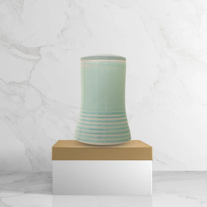Solstice X Culp Pottery | Para Celadon Adult Urn