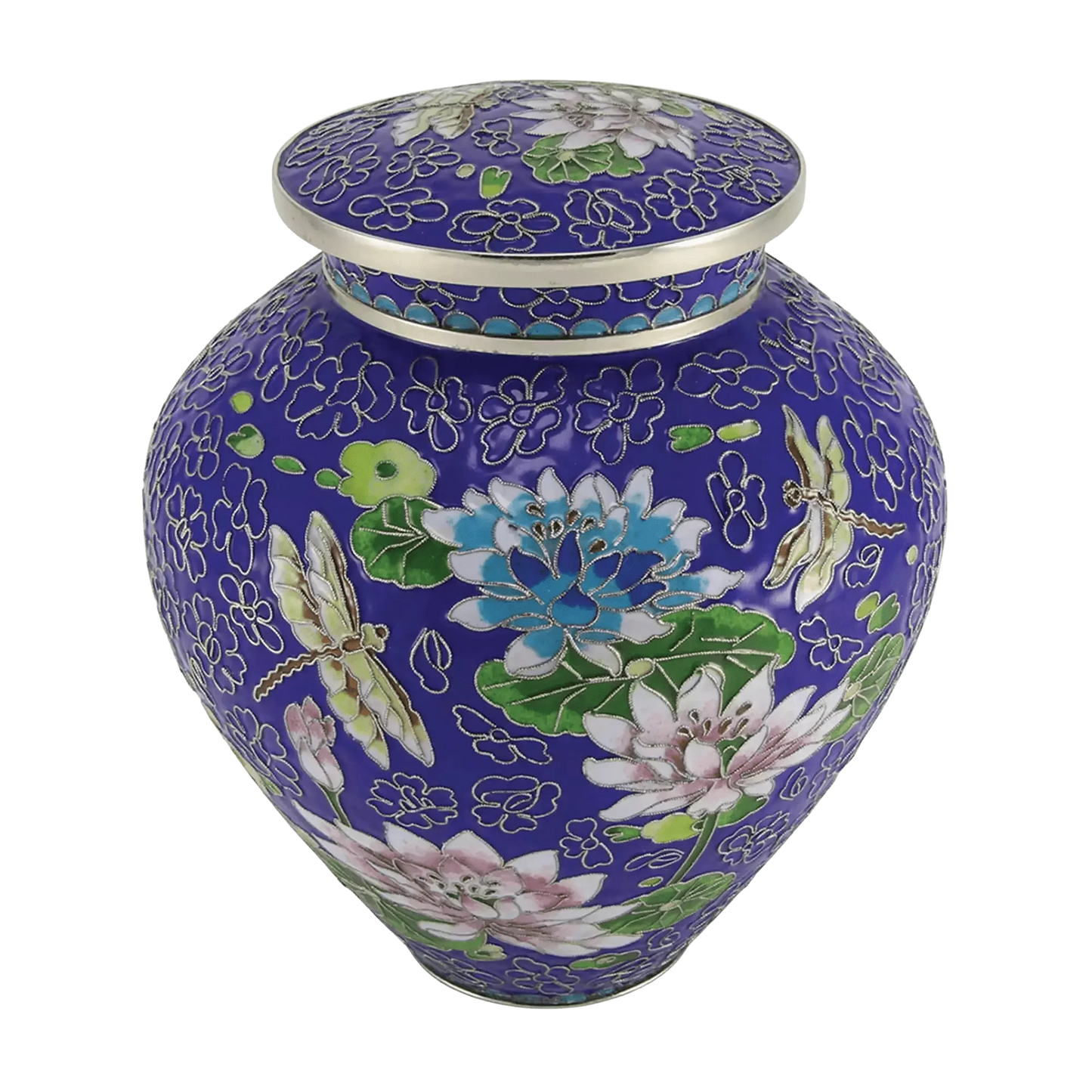 Filigree™ Lily Dragonfly Large Adult Urn