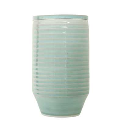 Solstice X Culp Pottery | Raya Celadon Adult Urn