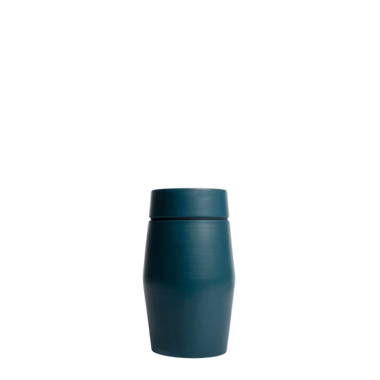 Epoch Ceramic Urn | Teal Keepsake Urn