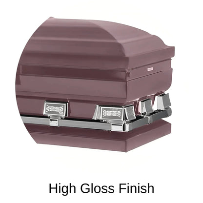 High Gloss Finish Of Titan Atlas XL Series Casket 