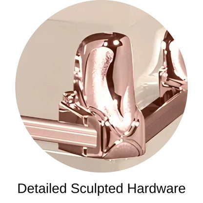 Detailed Sculpted Hardware Of Titan Orion Series Casket