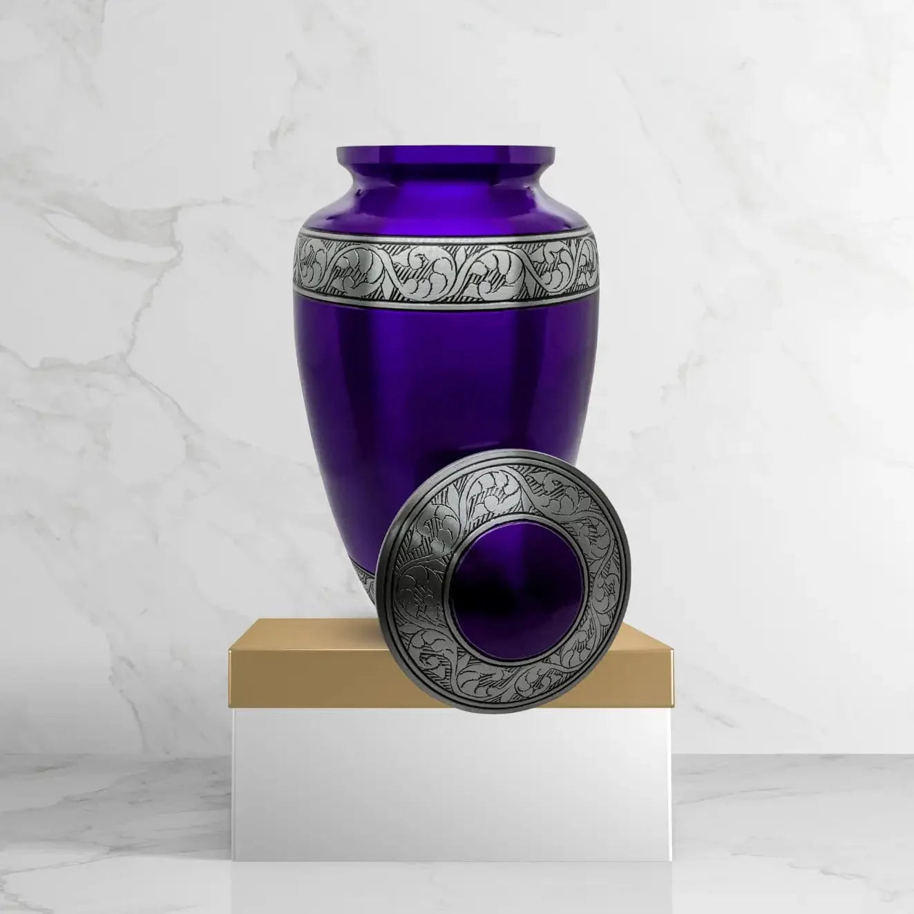 Cremation Urn - Purple