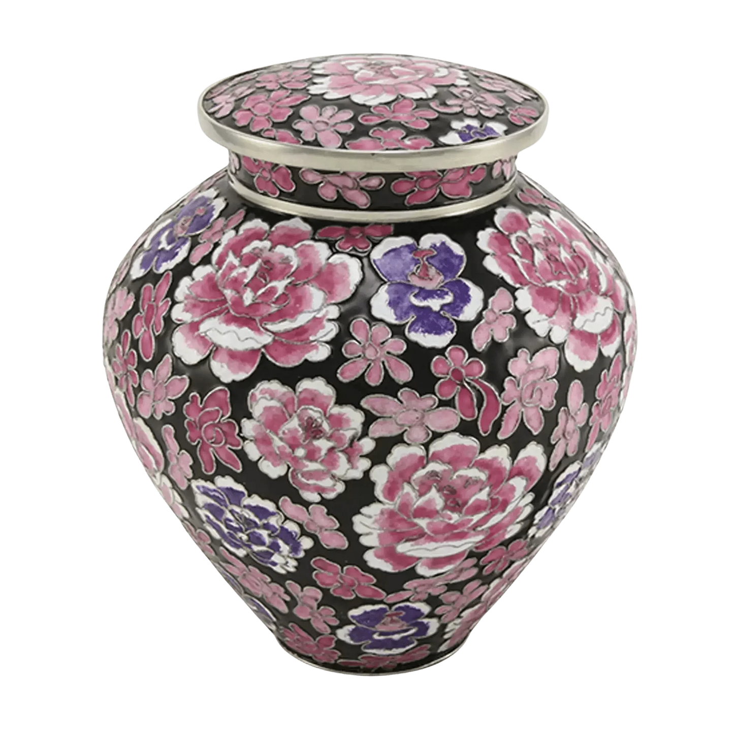 Filigree™ Floral Pink Large Adult Urn