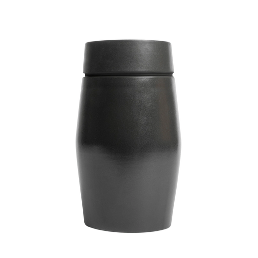 Epoch Ceramic Urn | Charcoal Adult Urn
