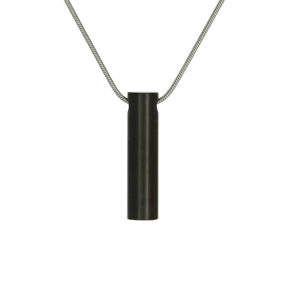 Paw Prints Cylinder Pendant