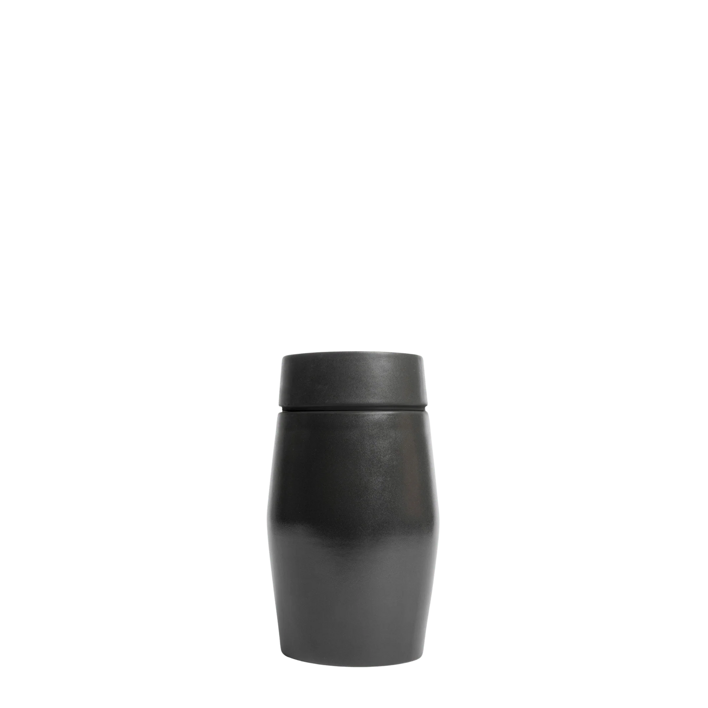 Epoch Ceramic Urn | Black Keepsake Urn