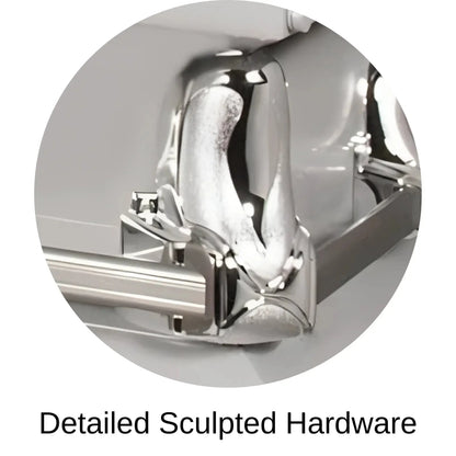 Detailed Sculpted Hardware Of Titan Orion Series Casket