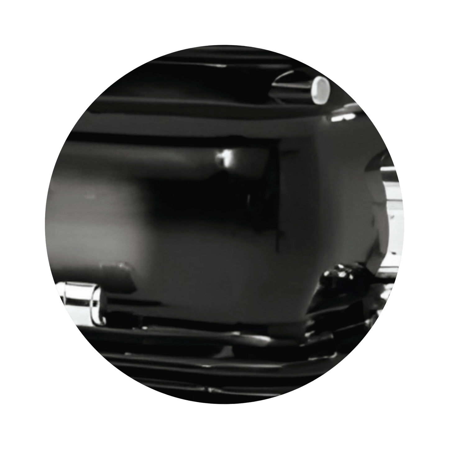 Adams Series | Black Steel Casket
