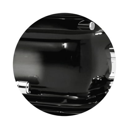 Adams Series | Black Steel Casket