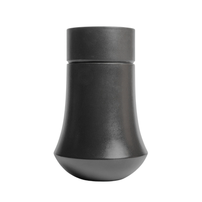 Emblem Ceramic Urn | Charcoal Adult Urn