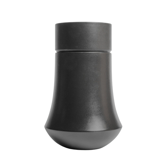Emblem Ceramic Urn | Charcoal Adult Urn