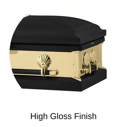 High Gloss Finish Of Titan Reflection Series Casket 