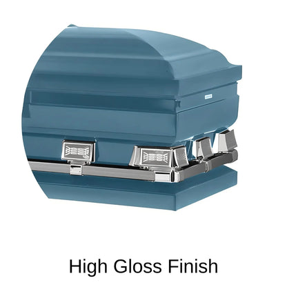 High Gloss Finish Of Titan Atlas XL Series Casket 