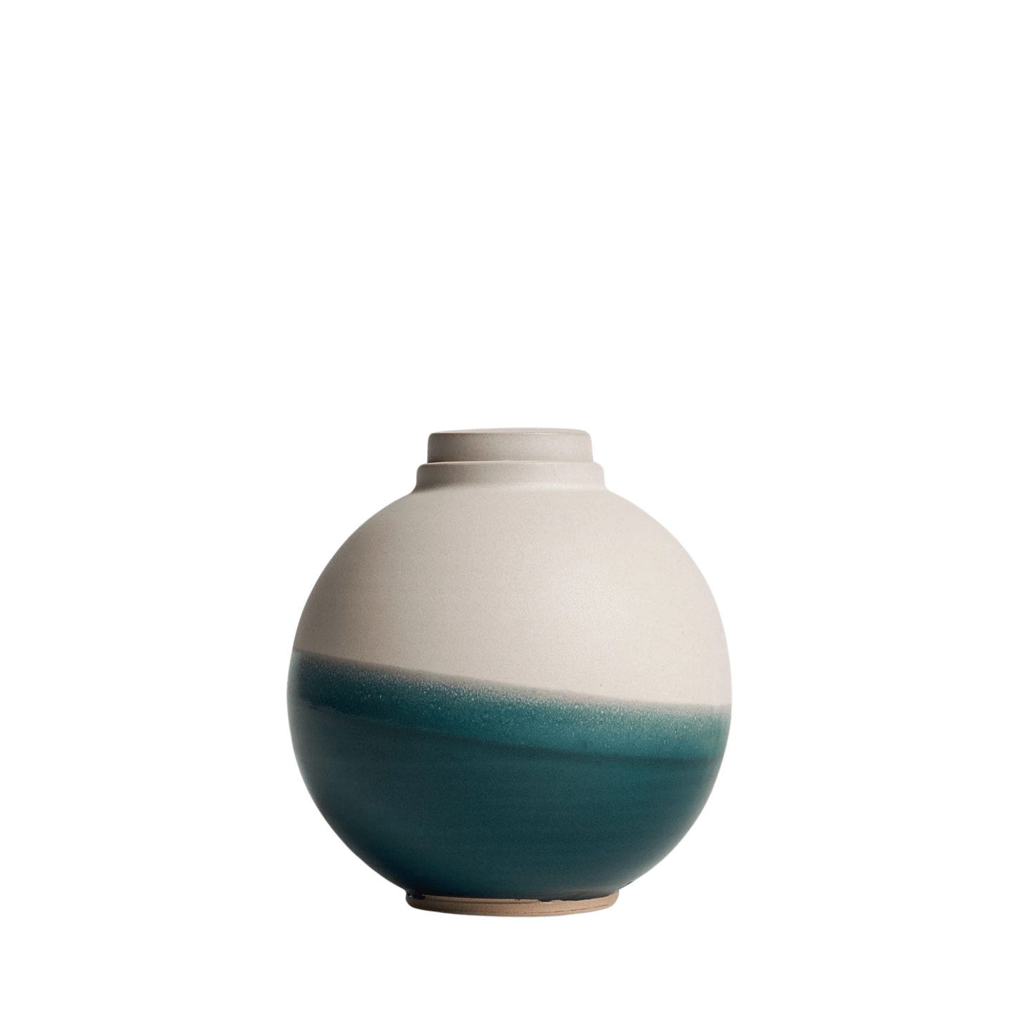 Solstice X Terra Noir |  Soft White With Blue Moon Keepsake Urn
