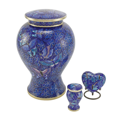 Etienne Butterfly Large Adult Urn