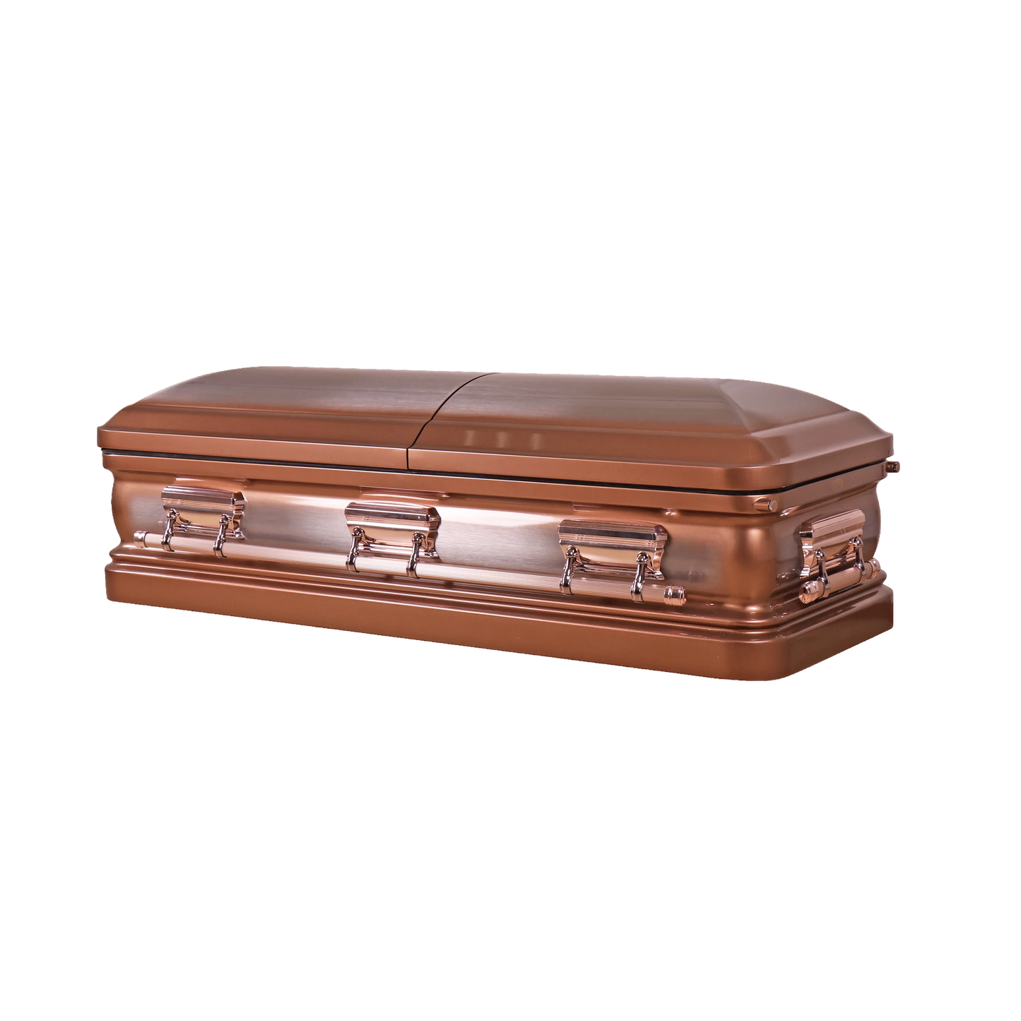 Adams Series | Copper Steel Casket