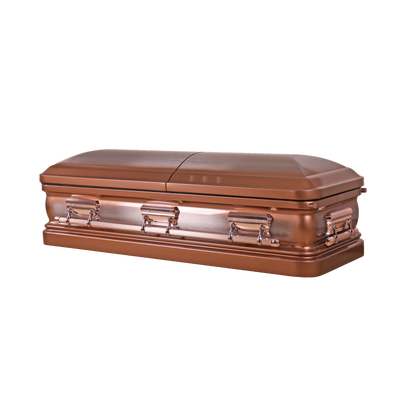 Adams Series | Copper Steel Casket