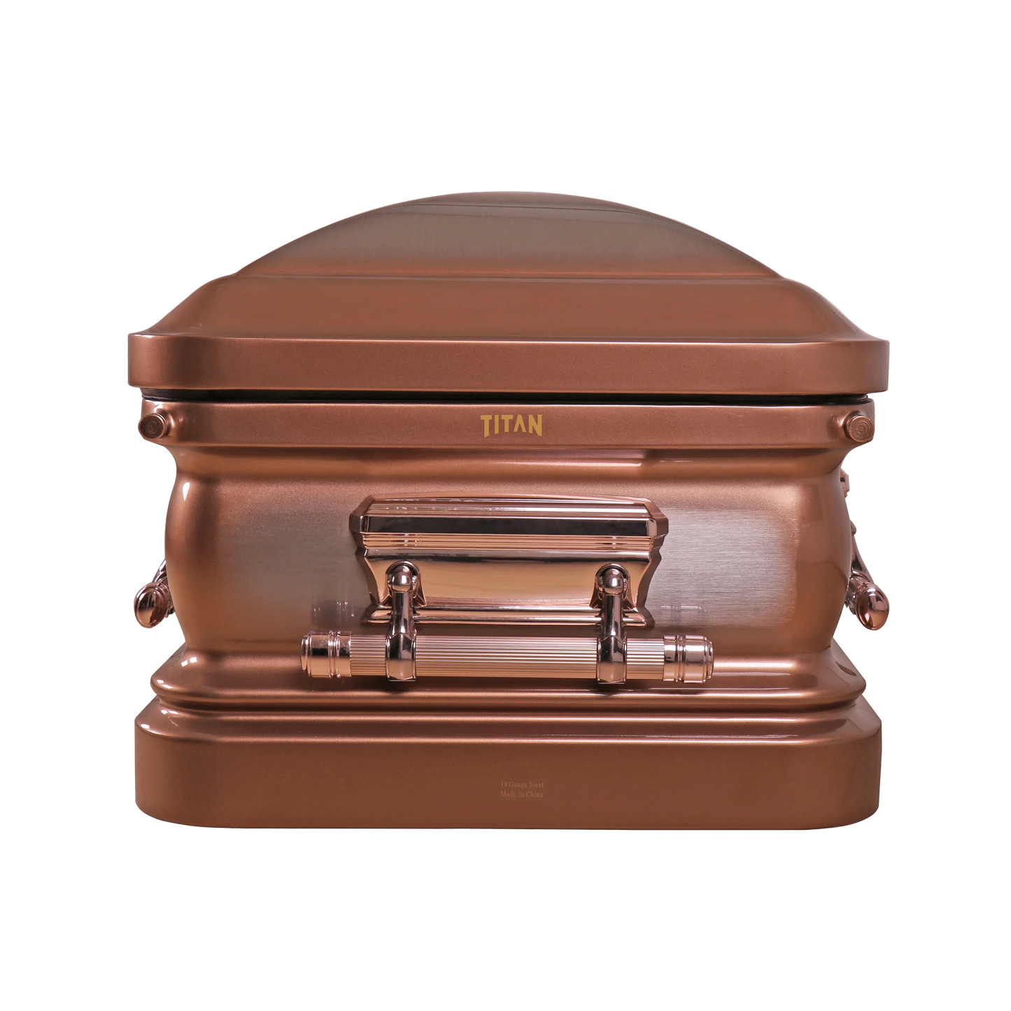 Adams Series | Copper Steel Casket