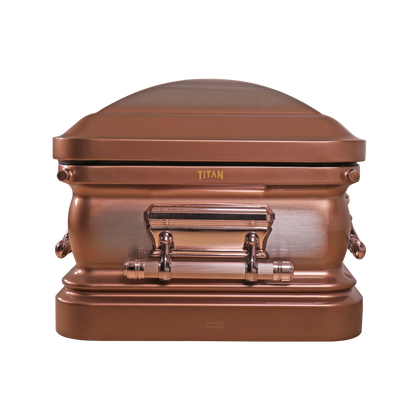 Adams Series | Copper Steel Casket