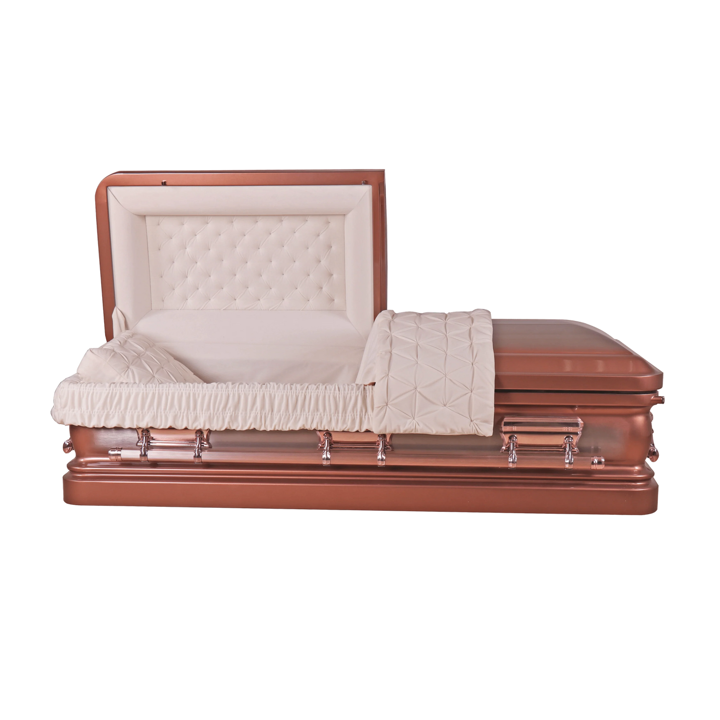 Adams Series | Copper Steel Casket