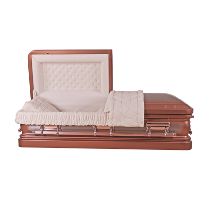 Adams Series | Copper Steel Casket