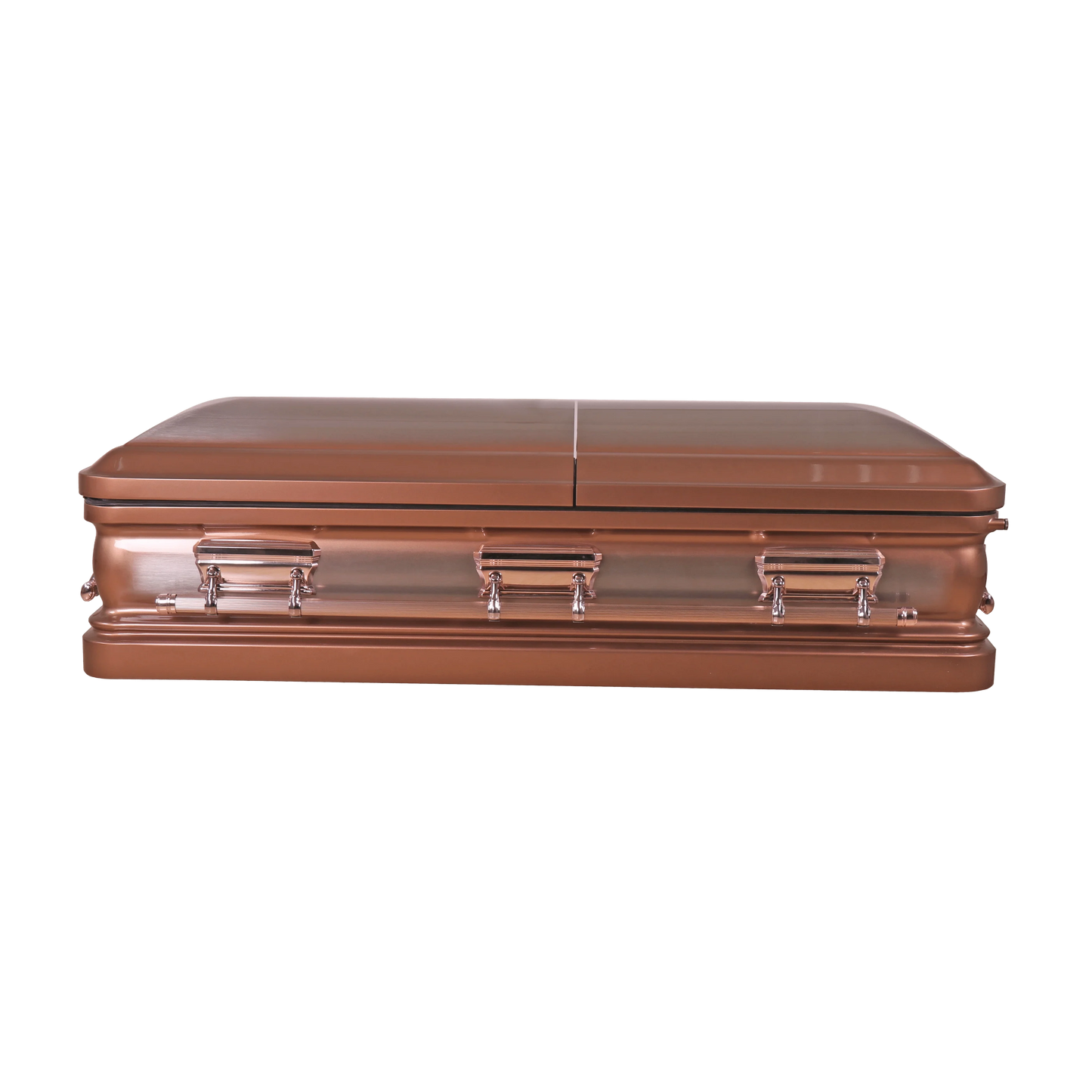 Adams Series | Copper Steel Casket
