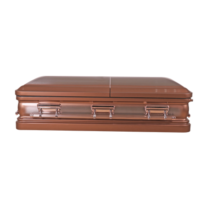Adams Series | Copper Steel Casket