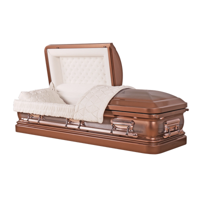 Adams Series | Copper Steel Casket