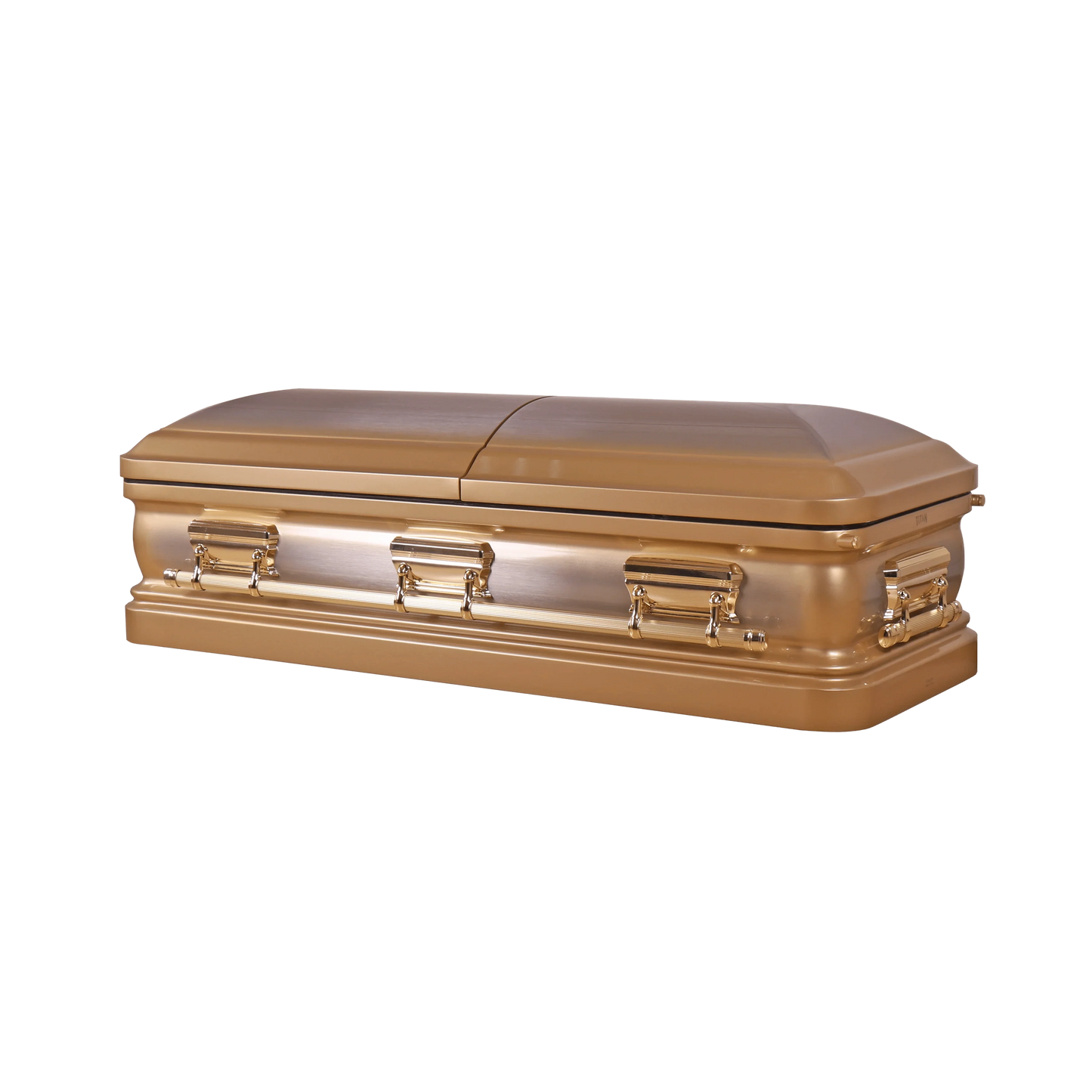 Adams Series | Gold Steel Casket