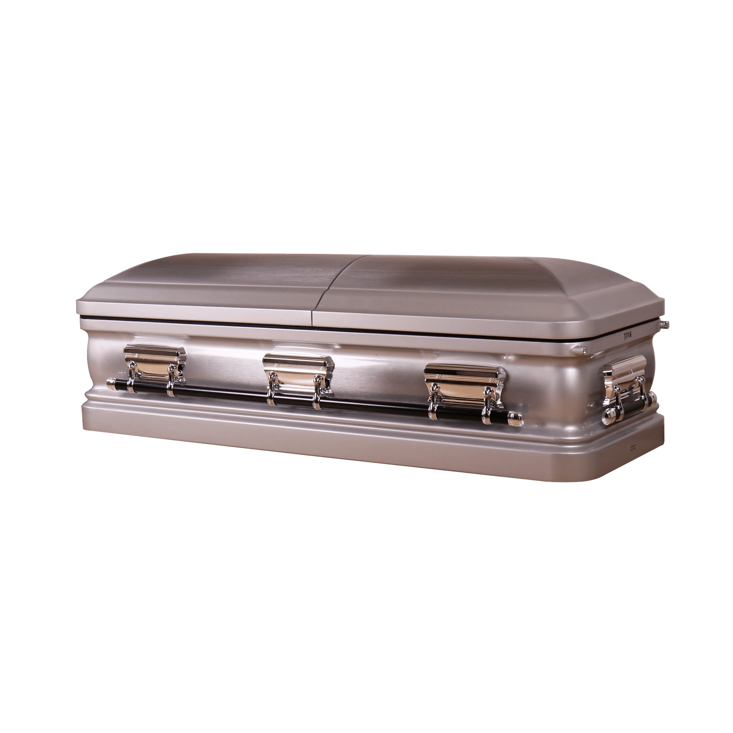 Adams Series | Silver Steel Casket