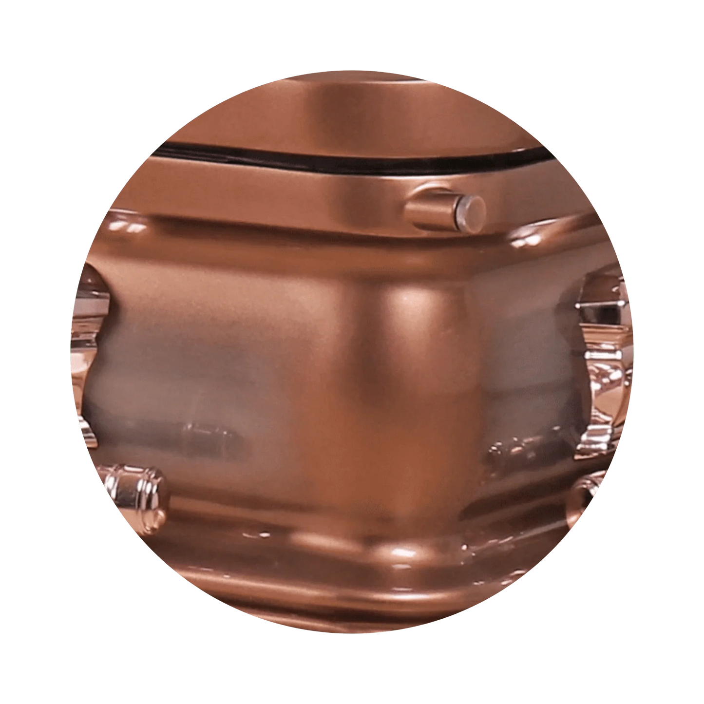 Adams Series | Copper Steel Casket