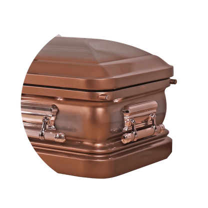 Adams Series | Copper Steel Casket