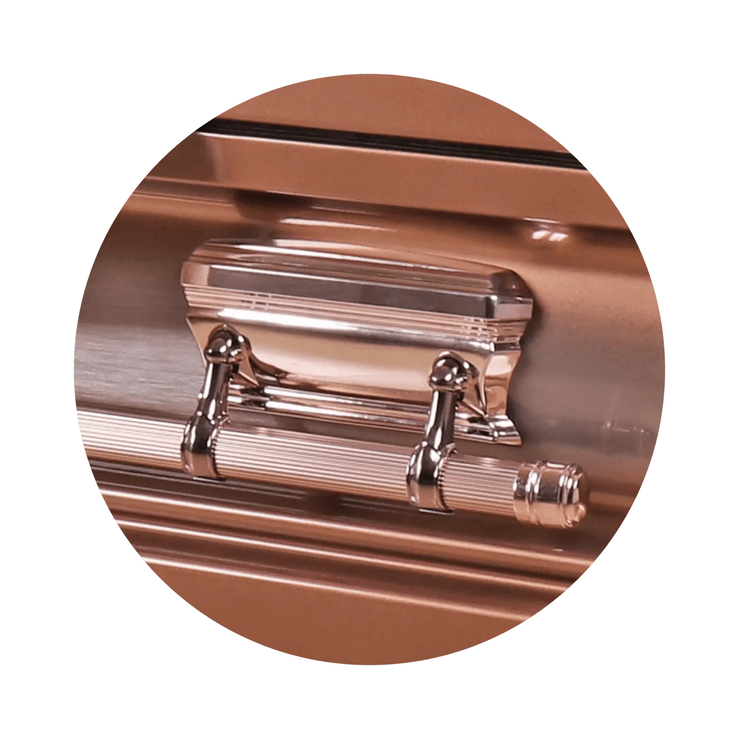 Adams Series | Copper Steel Casket