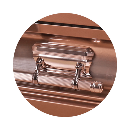 Adams Series | Copper Steel Casket