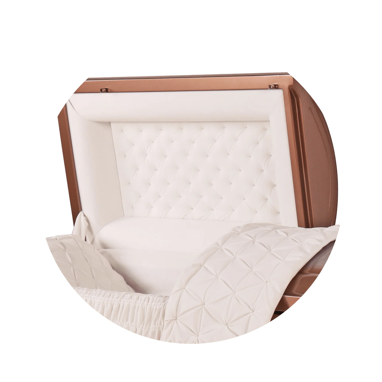 Adams Series | Copper Steel Casket