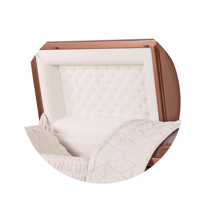 Adams Series | Copper Steel Casket