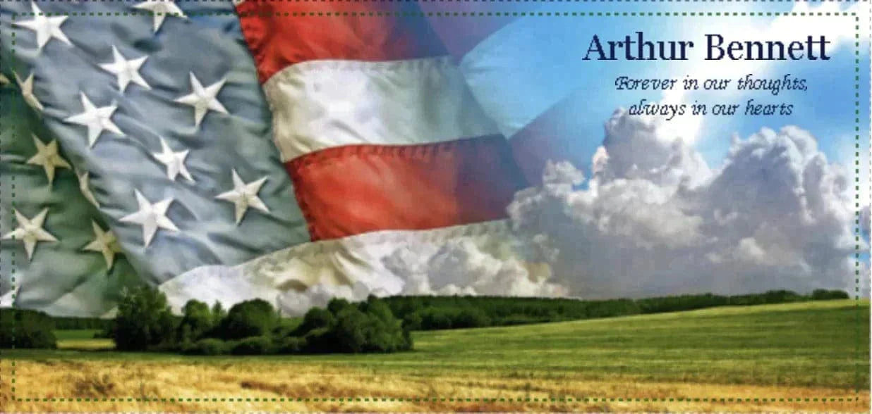 Customized Head Panel | American Flag