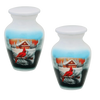 Pair of Keepsake Urns - Cardinal | Artist Keepsake Urn