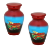 Pair of Keepsake Urns - Sonoran Desert | Artist Keepsake Urn