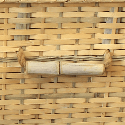 Titan Bamboo | Wicker Casket made from Bamboo - Titan Casket
