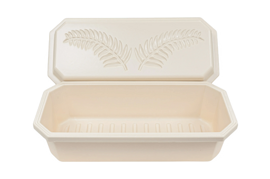 Base Burial Pet Casket | Almond